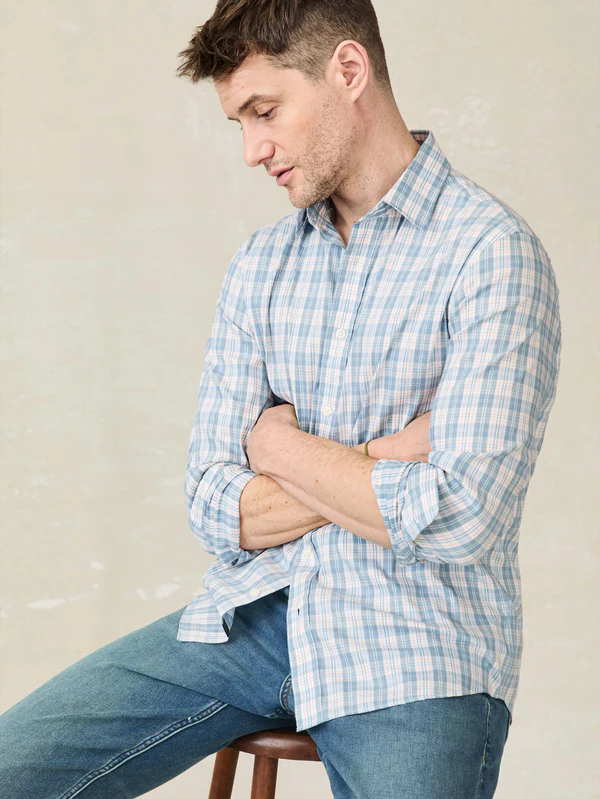 Movement™ Shirt - Cloud Lake Plaid 2